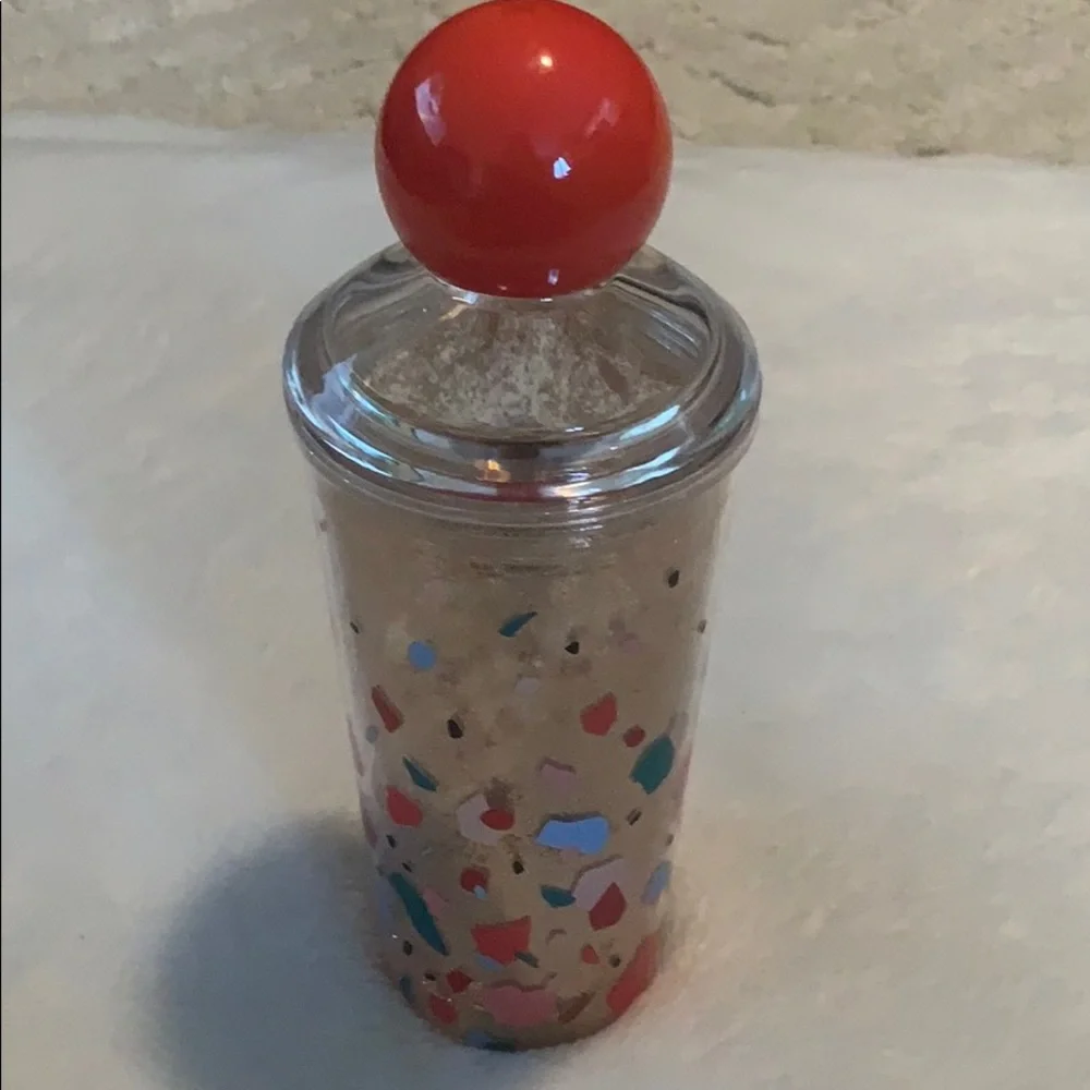 ModCloth Art Deco Glitter Cocktail Shaker